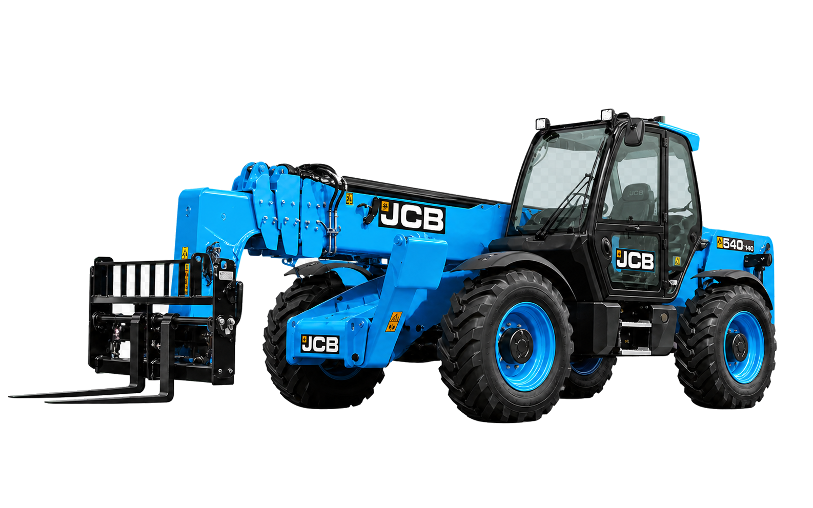 Chariots télescopiques JCB 540-140