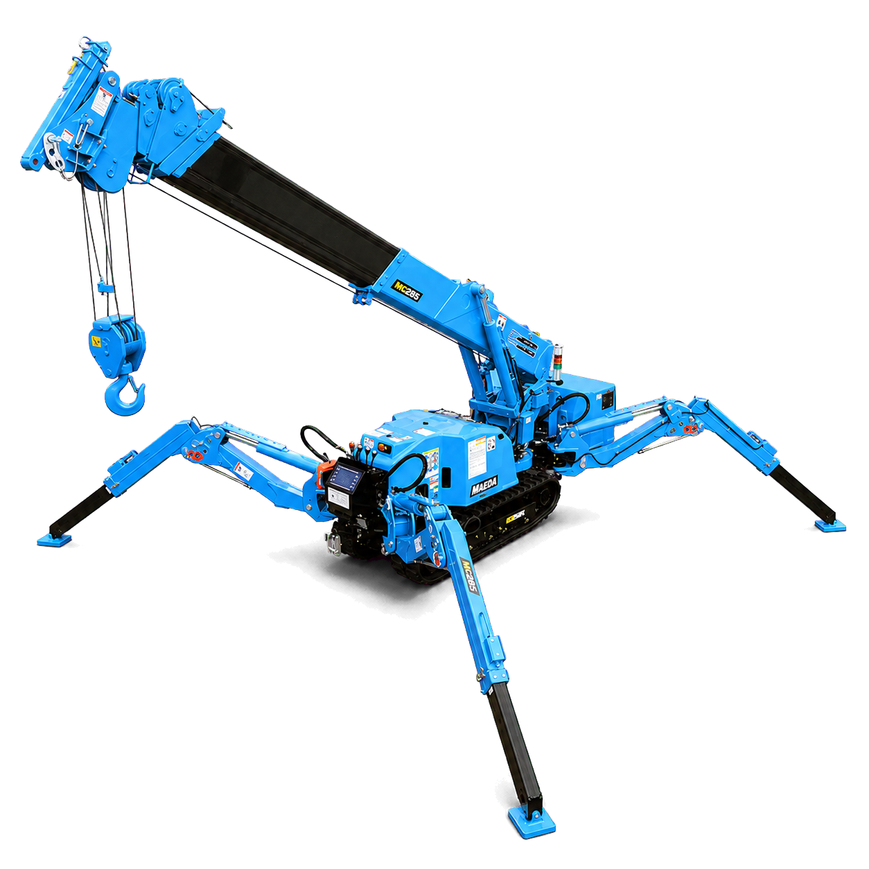 Mini-grues Maeda MC285