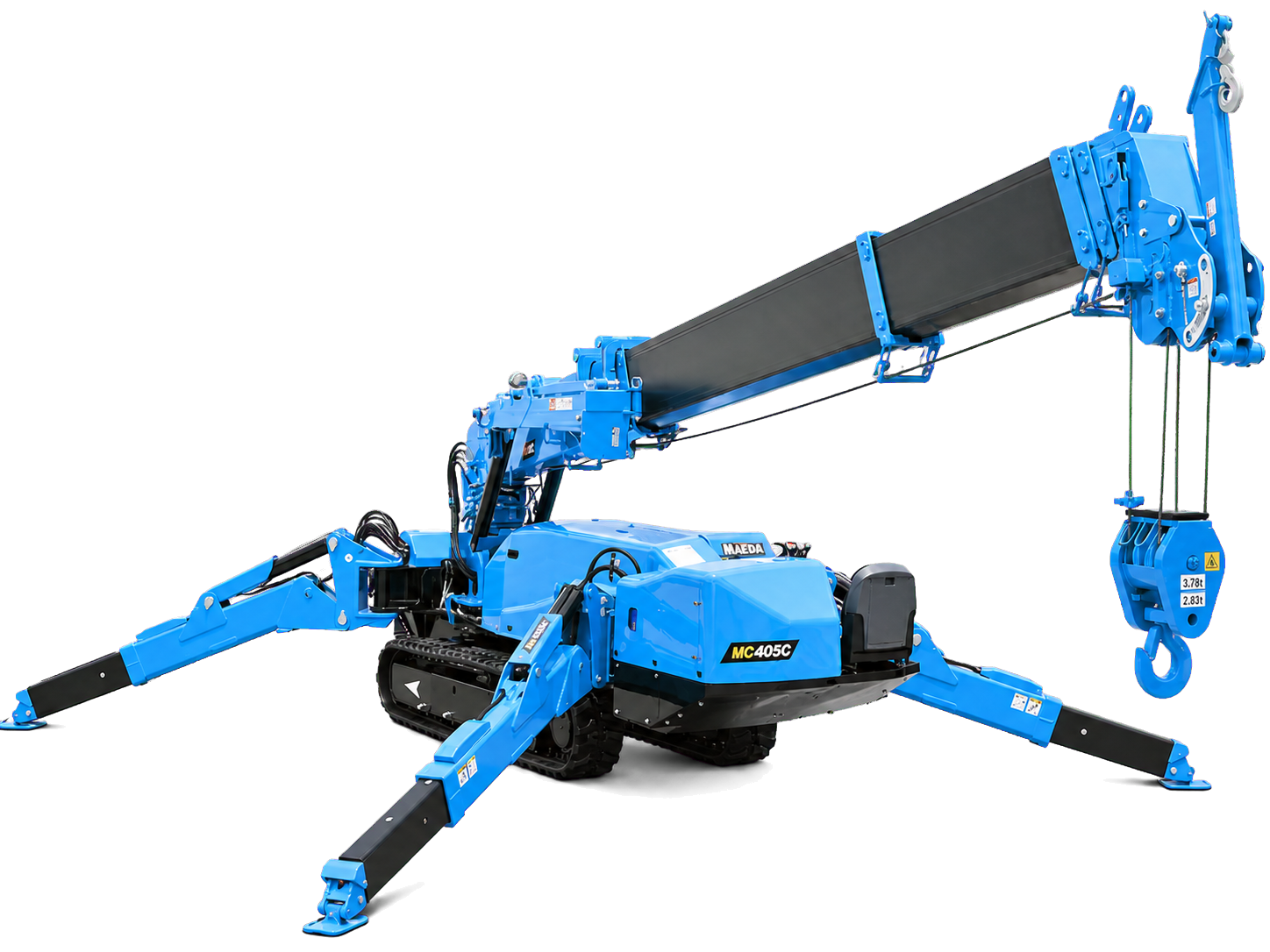 Mini-grues Maeda MC405