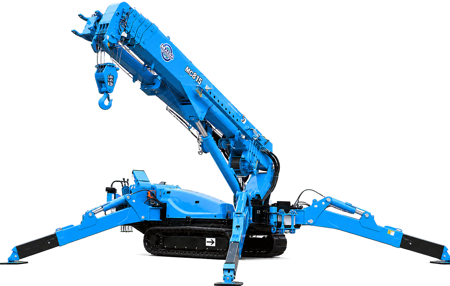 Mini-grues Maeda MC815