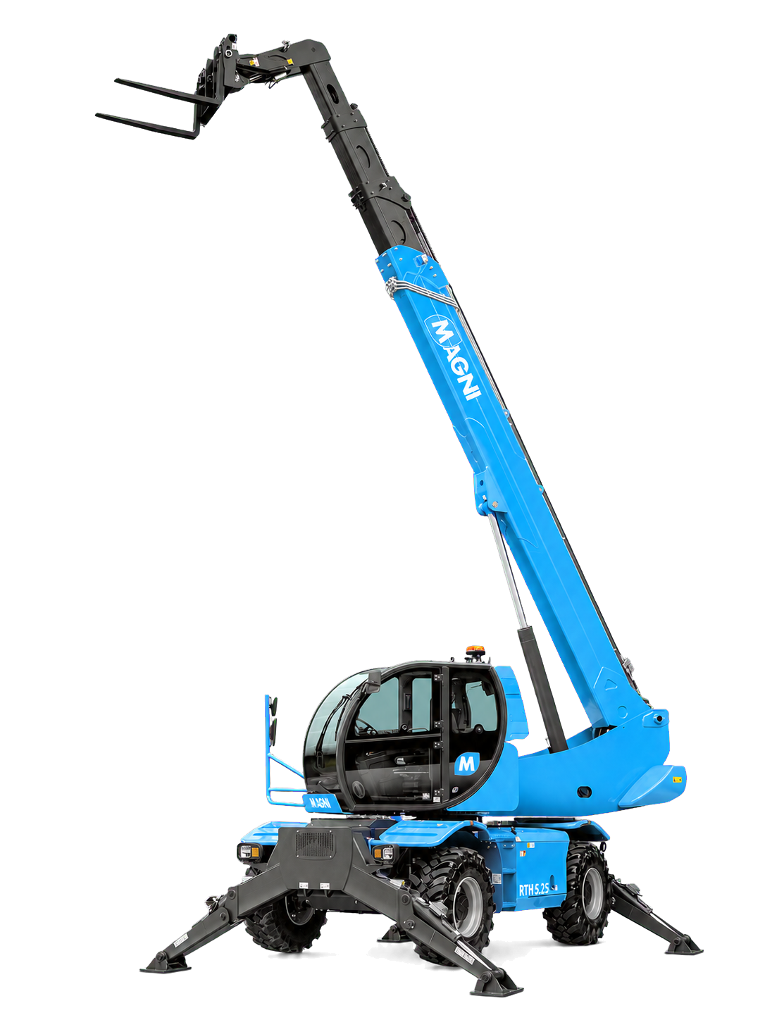 Chariots rotatifs Magni RTH 5.25
