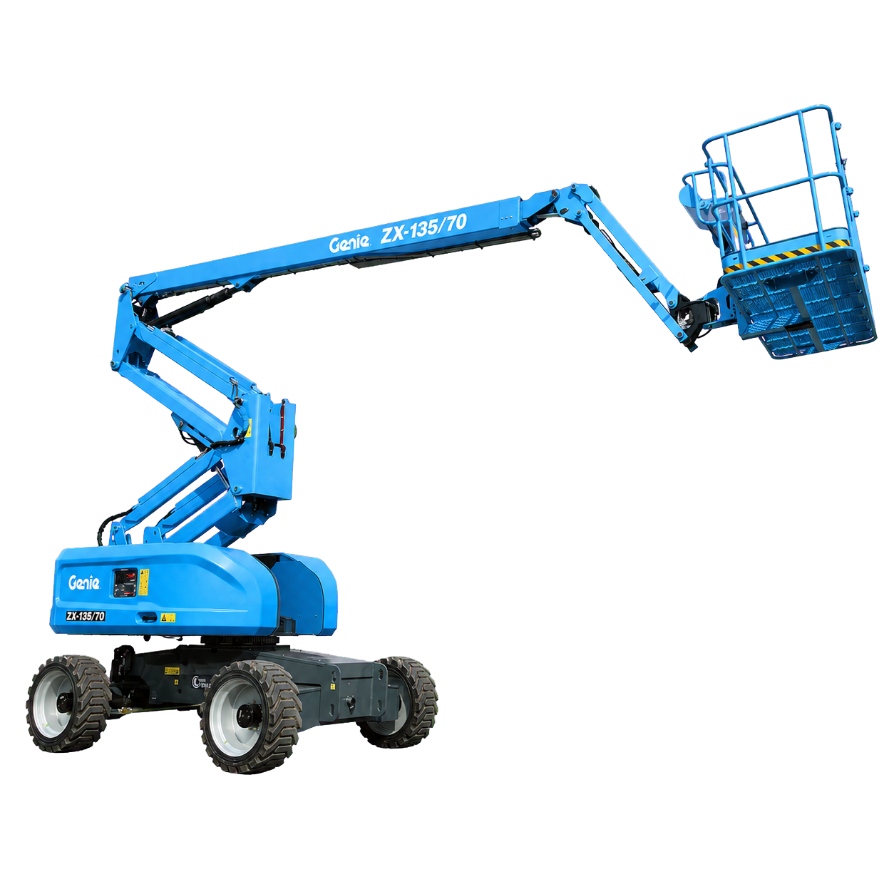 Articulées Genie ZX 135-70