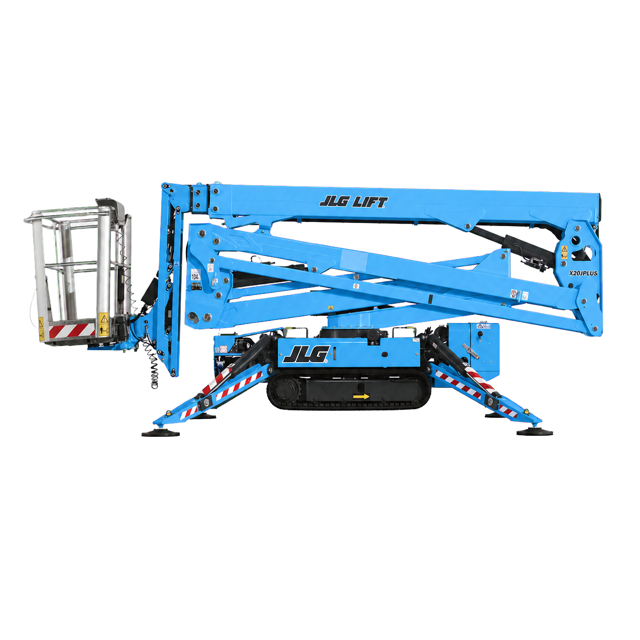 Araignées JLG X20J Plus